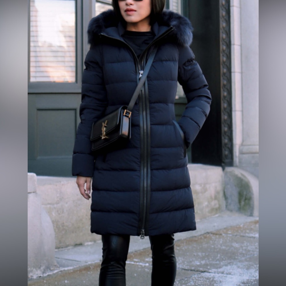 Mackage Black Quilted Jacket